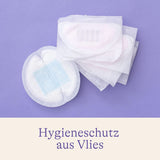 Lansinoh Stilleinlagen Blue Lock, 60 Stück Accessoires voor voeding en borstvoeding Bebe Naty Shop