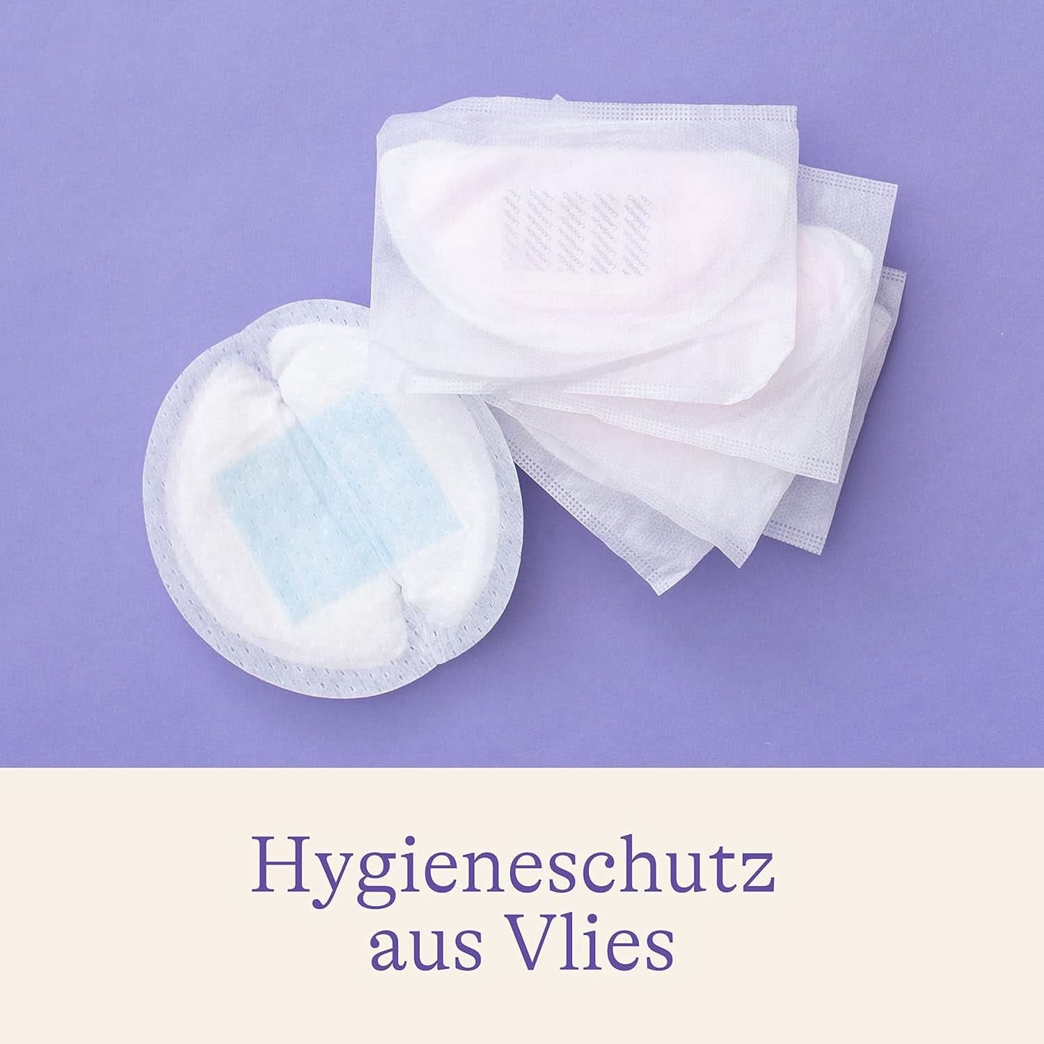 Lansinoh Stilleinlagen Blue Lock, 60 Stück Accessoires voor voeding en borstvoeding Bebe Naty Shop