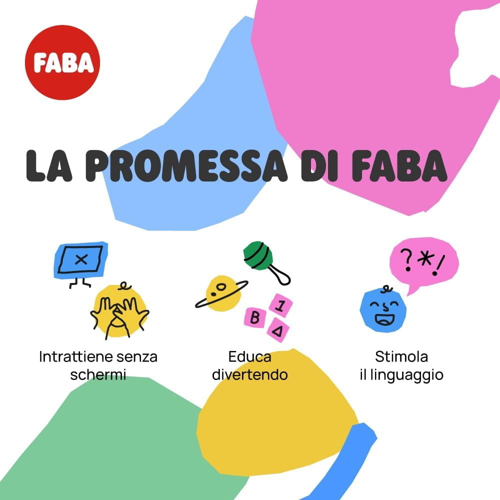 + Interactieve verhalenverteller voor kinderen met audiocontent van 0 tot 10 jaar, audiobox met geluidsfiguur -Ik, nachtlampje, slaaproutine, muzikaal leerspel, Italiaanse versie Jucarii Bebe Naty Shop