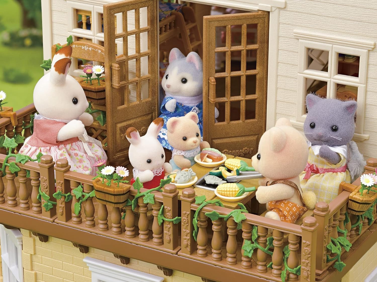 Sylvanian Families 5716 Herenhuis met zolderkamer