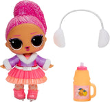 L.O.L. Verrassing! Winter Snow Tot - 1 magische sneeuwverrassing verzamelpop, blind verpakt, 8 verzamelpoppen, ijzige coole mode en accessoires, kindercadeau 4+ Naty Shop-poppen