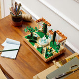LEGO Icons Fountain Garden - Miniatuurbouwset voor volwassenen met bladeren, cipressen, bomen, wijnranken, bloemen - Creatief verjaardagscadeau-idee, housewarming-cadeau voor dames, heren - 10359 Bouwsets Beuche in LEGO-Store