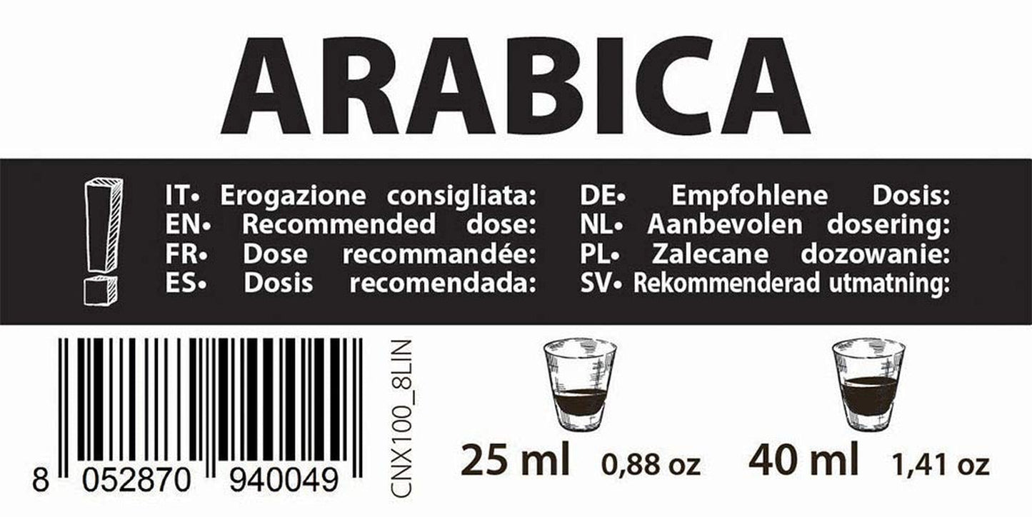 Arabica koffiecapsules Nespresso-compatibel 5,6 g x 100 capsules