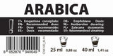 Arabica koffiecapsules Nespresso-compatibel 5,6 g x 100 capsules