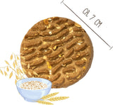 Sammy´S Müslitaler | Knusprig Gebackene Hundesnacks | 5-Korn-Müslitaler voor Deine Große Fellnase (Ab 30 Kg) | 1 kg ontbijtgranen Naty Shop