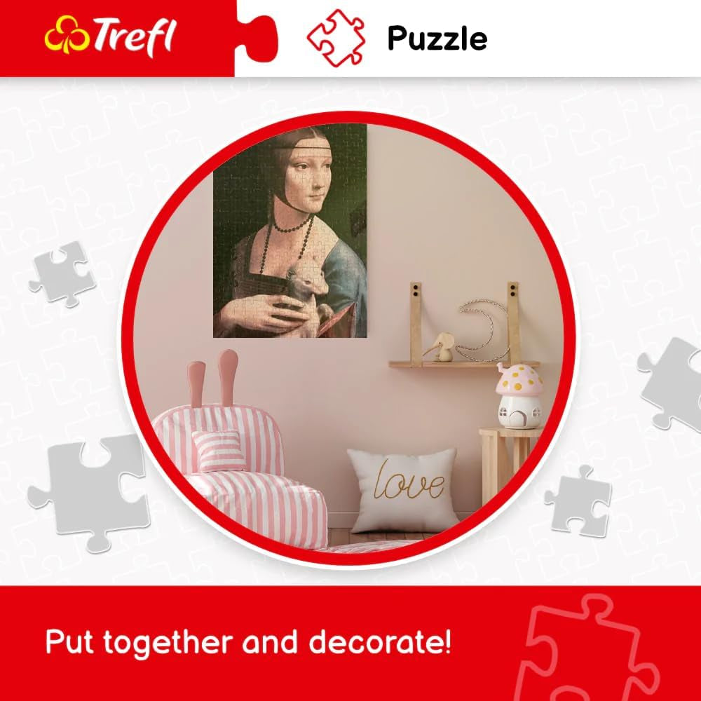 Legpuzzel - "1000" - Grappige hondenportretten Puzzel Naty Shop