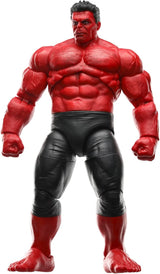 Marvel Legends Series Red Hulk-actiefiguur (schaal: 15 cm) voor Captain America: Brave New World Actiefiguren Naty Shop