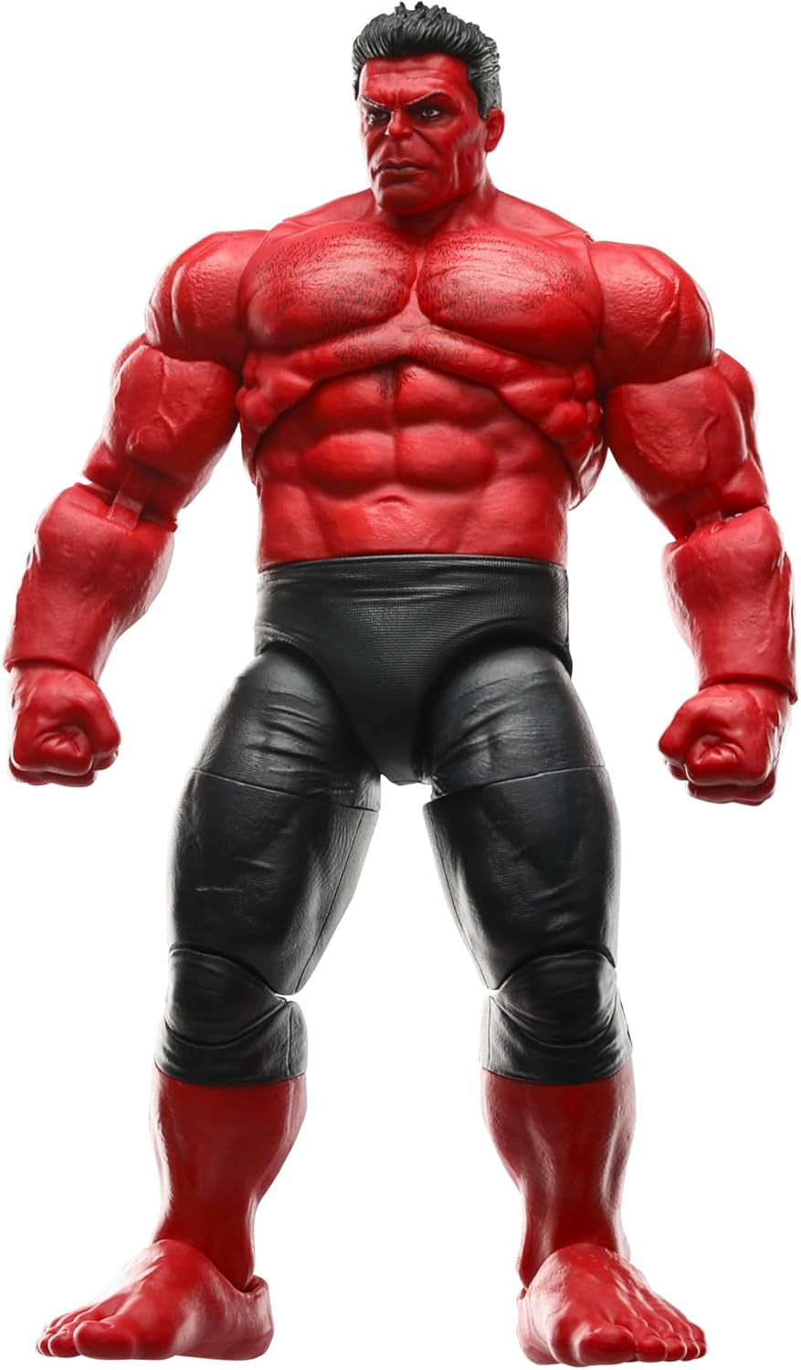 Marvel Legends Series Red Hulk-actiefiguur (schaal: 15 cm) voor Captain America: Brave New World Actiefiguren Naty Shop