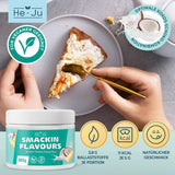 He-Ju, Poeder met witte chocolade en kokossmaak, 250 gram Aromas Naty Shop