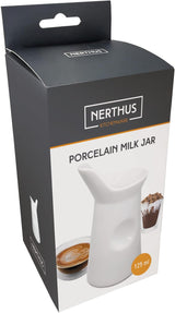 NERTHUS FIH 418 Porseleinen melkmok 125 ml, Origineel, Wit