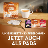 Lavazza Crema E Aroma, romige en aromatische smaak, medium Röstung, 18 Pads