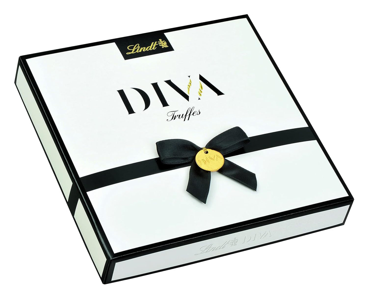 Lindt - DIVA Pralinés, chocoladesnoepjes in 4 heerlijke assortimenten Naty Shop 182 gram Collier