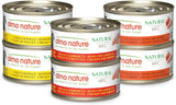 Almo Nature HFC Natuurlijk natvoer voor katten - Diverse recepten met kip - 6 x 70 g
