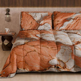 PETTI Artigiani Italiani - Winterquilt, Winterquilt, Eenvoudige quilt, Dubbelzijdig, Monokleur en digitaal printen, 100% hypoallergene microvezel, Made in Italy Quilts en quilts Naty Shop Floral 06 Wit Eenpersoonsbed