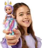 -Poppen-10 cm-Fantasy Little Friend-collectieset van 10