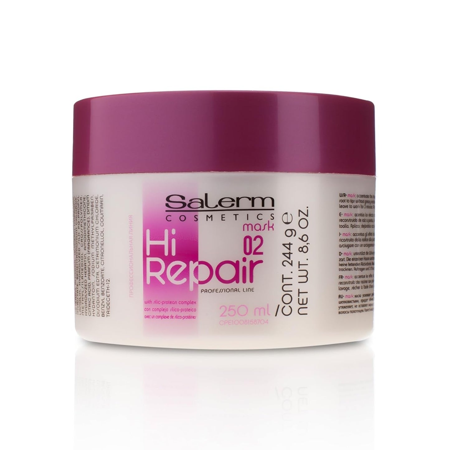 Hi Repair Mask 02 250 ml Naty Shop Haarmasker 250 Ml (1 pakje)