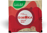 Gimoka Kompostierbare Kaffeepads, Gran Bar Intenso Kaffeemischung, Intensität 12-100 Pads - Compatibel met ESE Systeem Papierblokken 44 mm