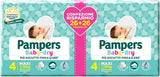Luiers Pampers 81657566 Baby-Dry broek, wit