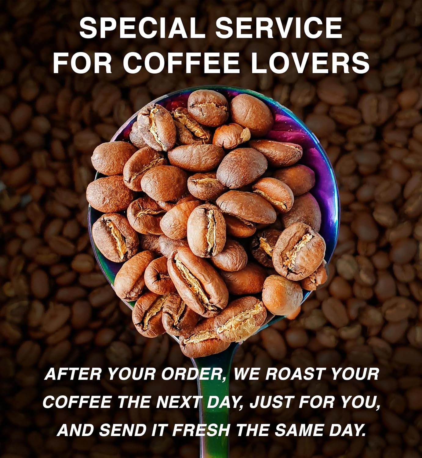 Gebrand na bestelling ~ meest verse koffiebonen | 80 CUP Roastery | Colombia Huila, Single Origin (1kg) Spezialitäten Kaffeebohnen, Frisch Geröstet