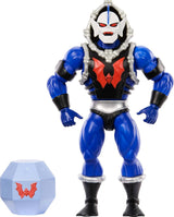 Masters of the Universe Origins Action Figure Hordak uit de tekenfilmcollectie, ongeveer 14 cm groot, wilde horde-schurk uit de tv-serie uit de jaren 80, 16 bewegingspunten, mini-stripboekje, JBM79 Actiefiguren Naty Shop Standaardtitel