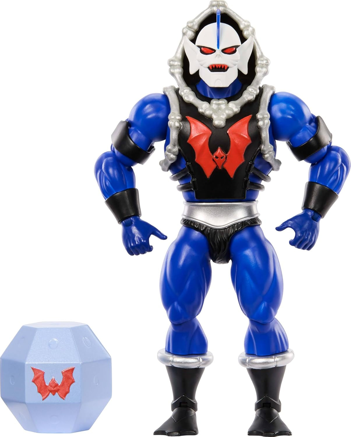 Masters of the Universe Origins Action Figure Hordak uit de tekenfilmcollectie, ongeveer 14 cm groot, wilde horde-schurk uit de tv-serie uit de jaren 80, 16 bewegingspunten, mini-stripboekje, JBM79 Actiefiguren Naty Shop Standaardtitel