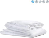 Caleffi Aloë Vera Lichtgewicht polyester jack, enkele quilt Quilts en quilts Naty Shop