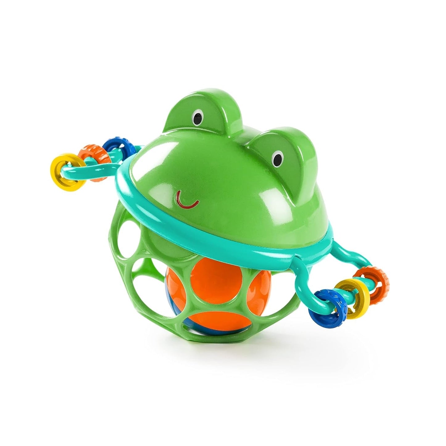 Bright Starts Little Shakers 6-delige cadeauset - Babyrammelaars en bijtringen BPA-vrij Gemakkelijk te vangen Unisex Newborn+