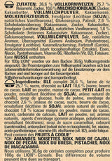 Drievoudig knapperige churro-ontbijtgranen met melkchocolade en gezouten karamel, volkorengehalte 36%, verpakking van 8 (8x300g)