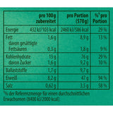 Knorr Fix Kebab voor een würzig en krosses Hähnchen Gericht ohne geschmacksverstärkende Zusatzstoffe 3 Portionen