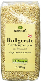 Biologische parelgort, parelgort, 500g