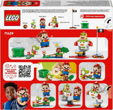 LEGO Super Mario-avontuur met interactieve Mario, Junior Clown-karset, Toy Yoshi, Nintendo-cadeau voor jongens, meisjes en gamers vanaf 6 jaar 71439 Bouwsets Besuche in LEGO-Store