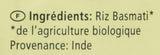 Biologische witte Basmatirijst uit de Himalaya, 1 kg