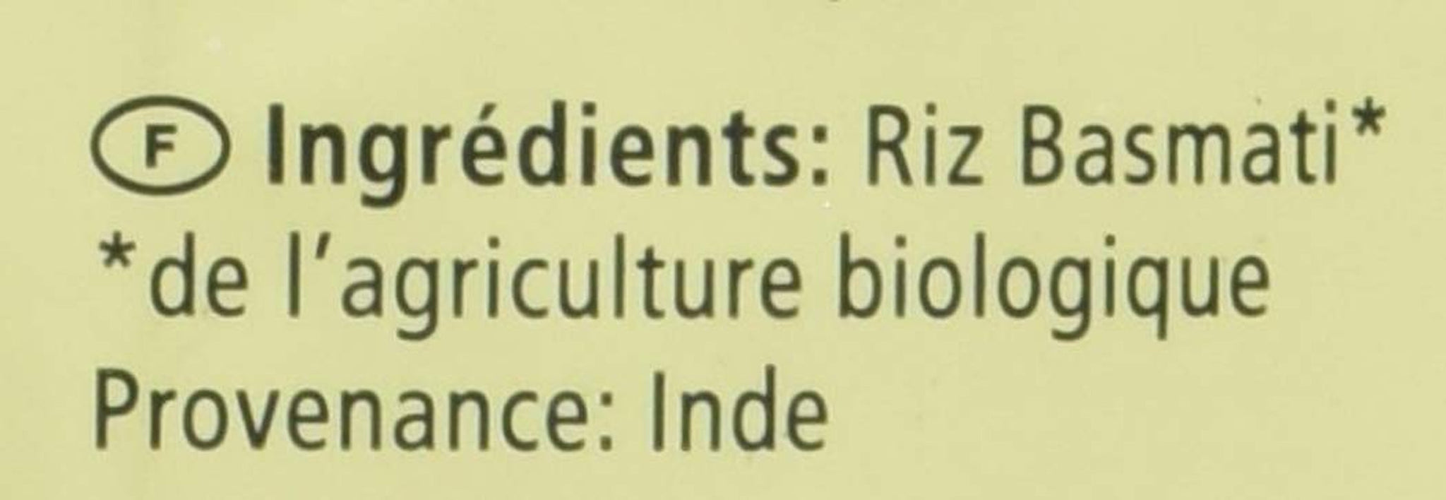 Biologische witte Basmatirijst uit de Himalaya, 1 kg