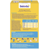 1 Formula-melkpoeder voor zuigelingen, vanaf de geboorte, (5 x 500 g)