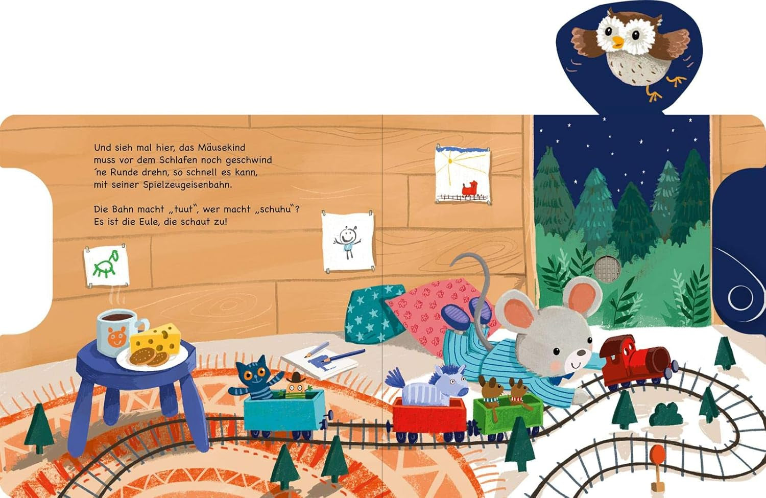 Shoo, shoo, nu slaap jij ook!: Slider en 11 geluiden | Een innovatief boek met schuifgeluiden voor kleintjes vanaf 18 maanden Bebe Naty Shop Toys