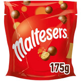 Maltesers chocoladeballetjes met een knapperig en licht centrum, luchtige chocoladesnack, 1 pakje (1 x 175 g)