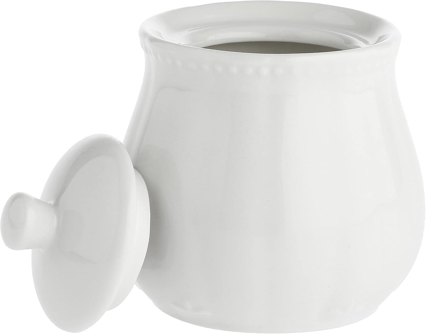 bij Porcellana Ducale suiker C/CC 220, wit