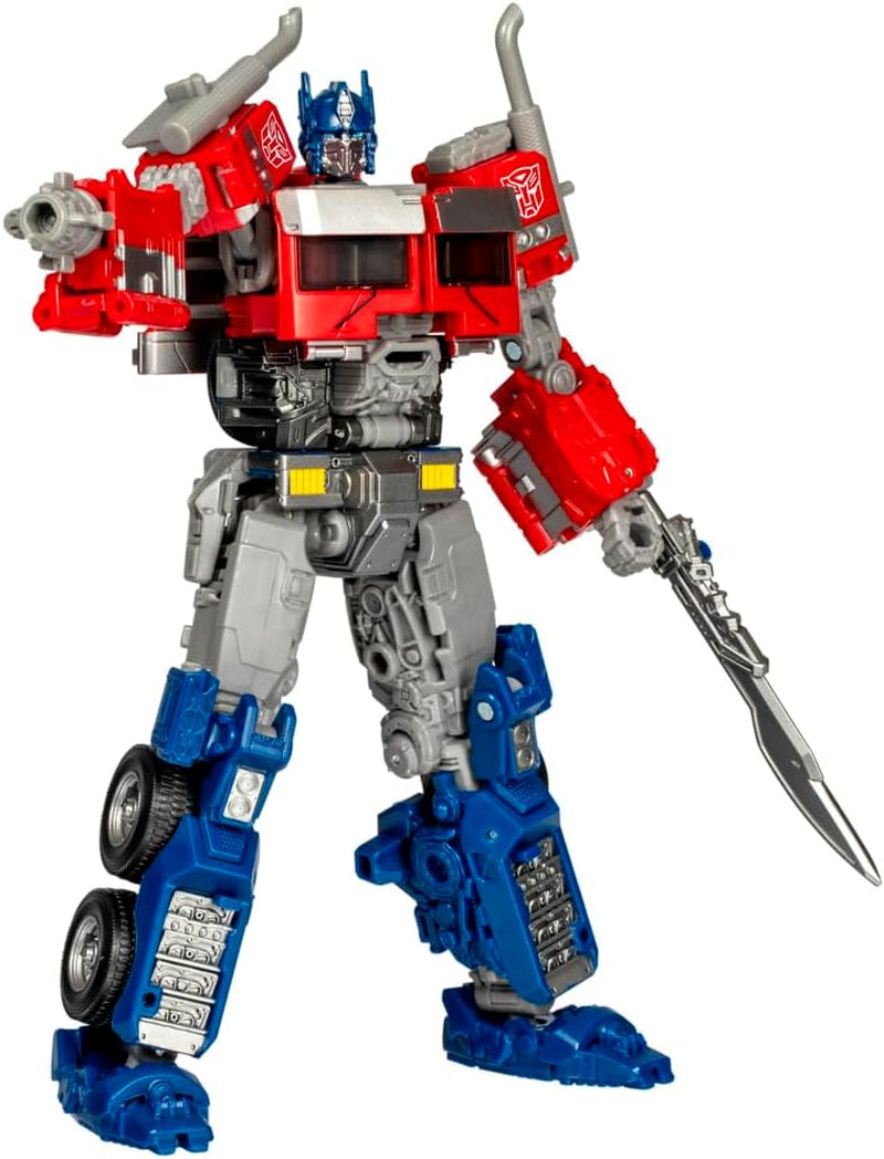Transformers Studio Series Voyager Class Rise of the Beasts 102 Optimus Prime Actiefiguur Rood Wit Blauw Actiefiguren Naty Shop Standaardtitel