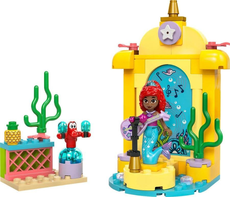 LEGO Ç€ Disney Prinses Arielle's muzikale podiumbouwspeelgoed voor kinderen met 2 figuren, cadeau-idee voor meisjes en jongens vanaf 4 jaar en fans van tv-series, kinderspeelgoed 43235 Bouwsets Beuche in LEGO-Store