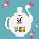 Cupper biologische witte thee, framboos, 20 zakjes, 34 g (pak van 4)