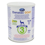 Danalac (1 stuk) Geavanceerde geitenmelkformule voor groei 800 g babymelkpoeder fase 3 voor peuters en baby's van 1-3 jaar