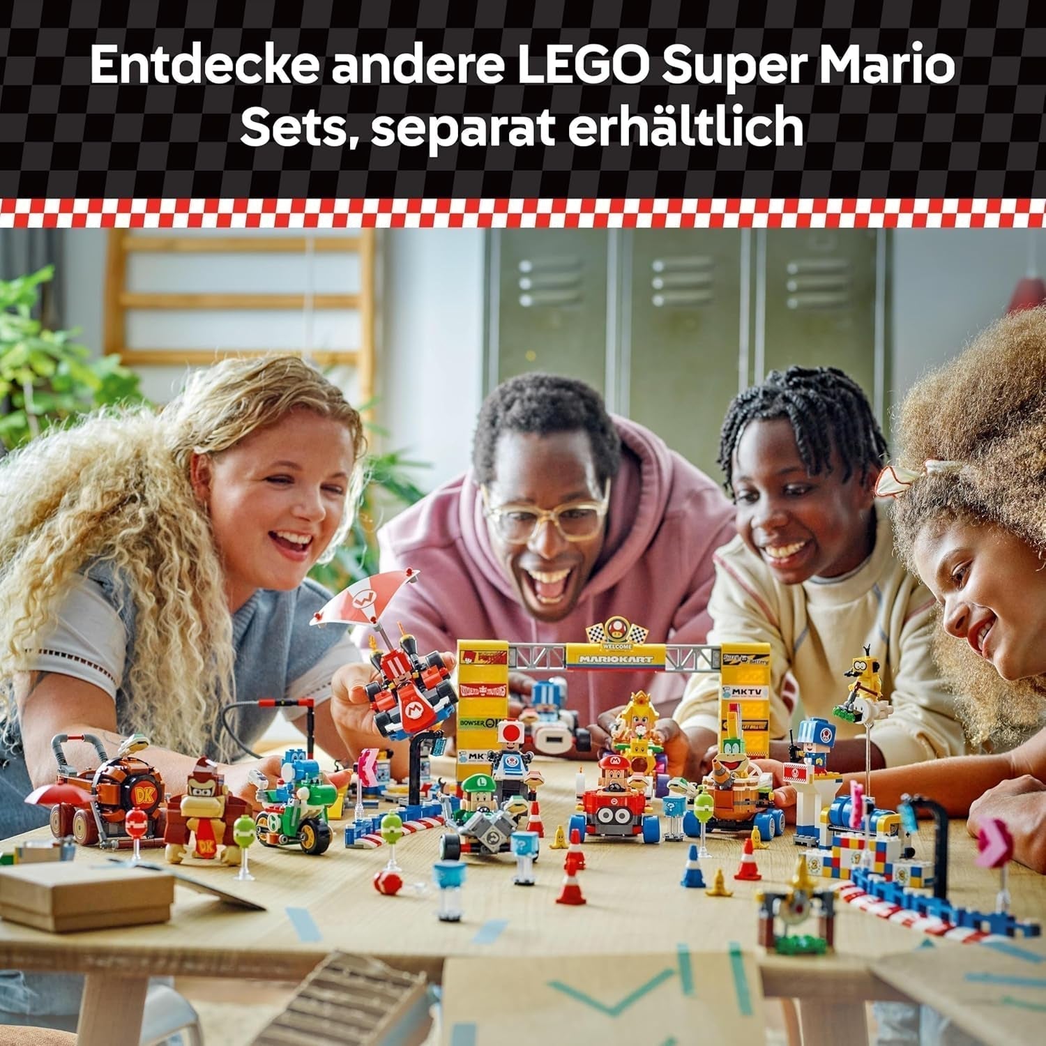 LEGO Mario Kart - Baby Mario Vs. Baby Luigi Nintendo Verzamelfiguren 2 bouwbare Speedmen Speelgoedcadeau voor jongens, meisjes en gamers vanaf 8 jaar Avontuurspeelgoed 72034 Bouwsets Bekijk de LEGO-Store