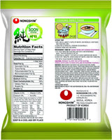 NONGSHIM - Binnenkort Veggie Ramyun Instant Noedels - 6 x 112 g - Multipakket