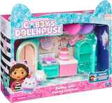 Gabby's poppenhuis deluxe kamer, kattenkamer, meubels en 2 verrassingsdozen met thema-accessoires, geschikt voor kinderen vanaf 3 jaar
