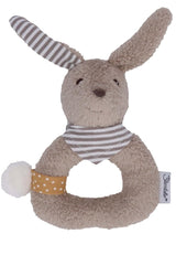 Sterntaler baby unisex vangspeelgoed kindervangspeelgoed happy konijntje - kindervangspeelgoed, kindervangspeelgoed, kinderspeelgoed - bruin Speelgoed Bebe Naty Shop