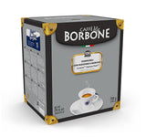 Caffè Borbone Blue Kaffeemischung - 100 Kapseln - Compatibel met Kaffeemaschinen der Marke Lavazza®* Espresso Point®*