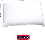DODO kussen, visco-elastisch schuimblok, wit, 1 eenheid (veel van 1) Naty Shop standaardkussens