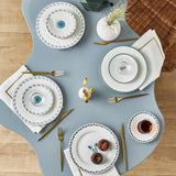 Karaca İznik dessertset voor 6 personen, 18-delig - elegant servies voor heerlijke desserts