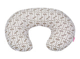 Ergonomisch voedingskussen, Oeko-Tex Standard 100, beige Accessoires Voeding en borstvoeding Baby Naty Shop Klassiek beige blad