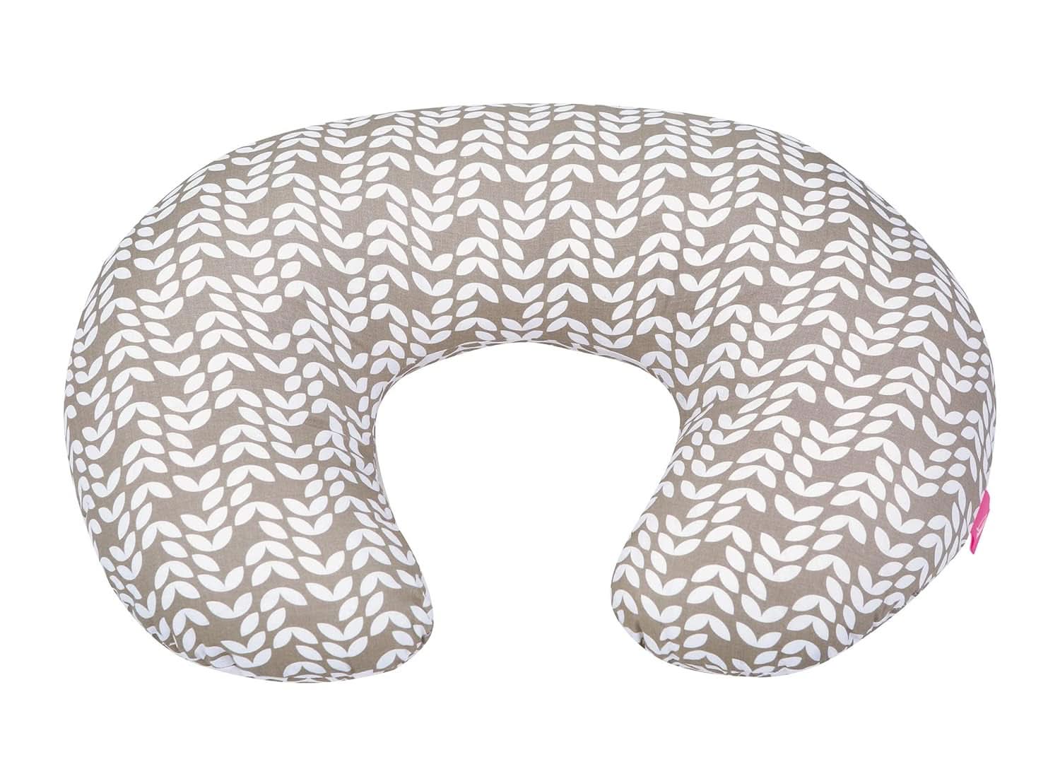 Ergonomisch voedingskussen, Oeko-Tex Standard 100, beige Accessoires Voeding en borstvoeding Baby Naty Shop Klassiek beige blad